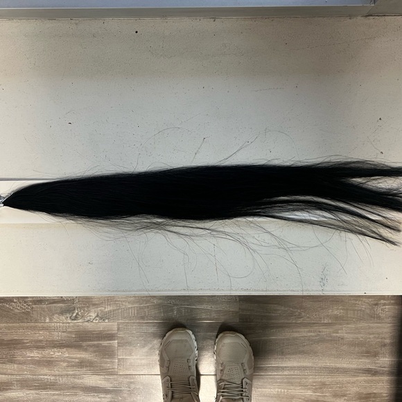 Black Hair Extensions (FUSION) - Picture 6 of 6